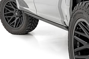 Ford F-350 Super Duty Power Running Boards - Rough Country - HT-Series - 2WD - '17-'26 Ford F-350 Super Duty Power Running Boards - Rough Country - HT-Series - 2WD - '17-'26
